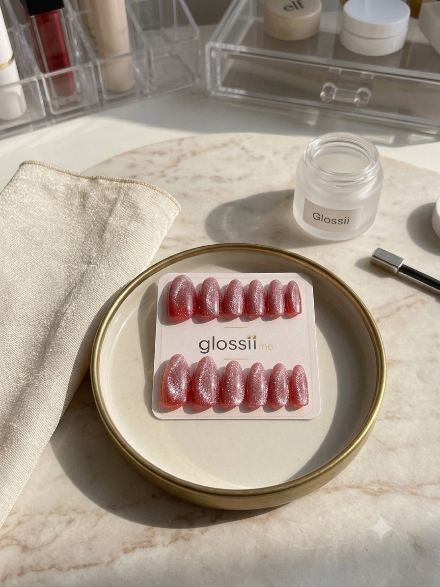 Blush Cat-Eye
