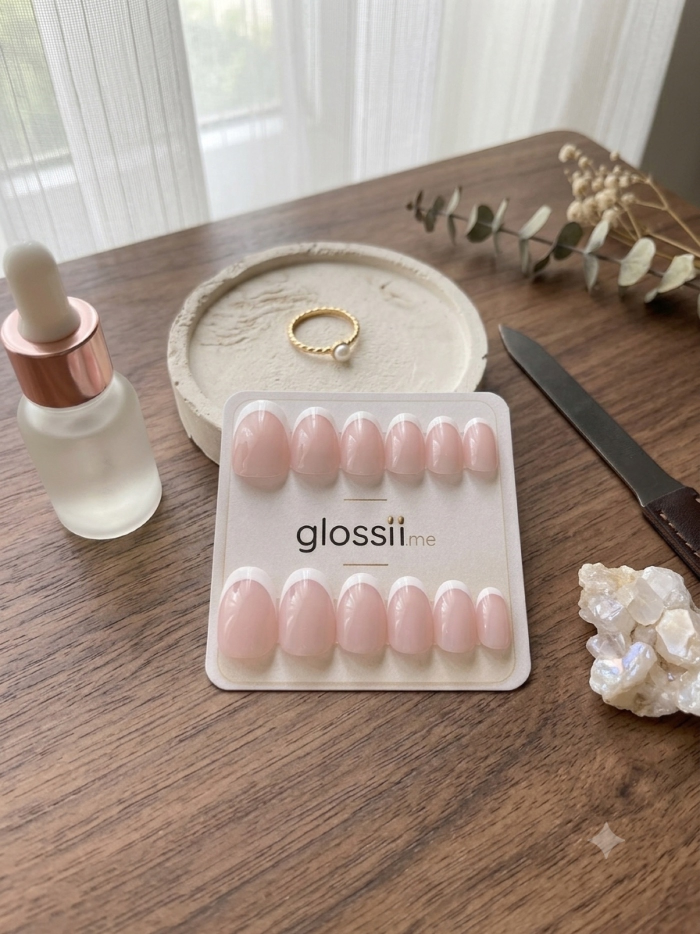 Blush French