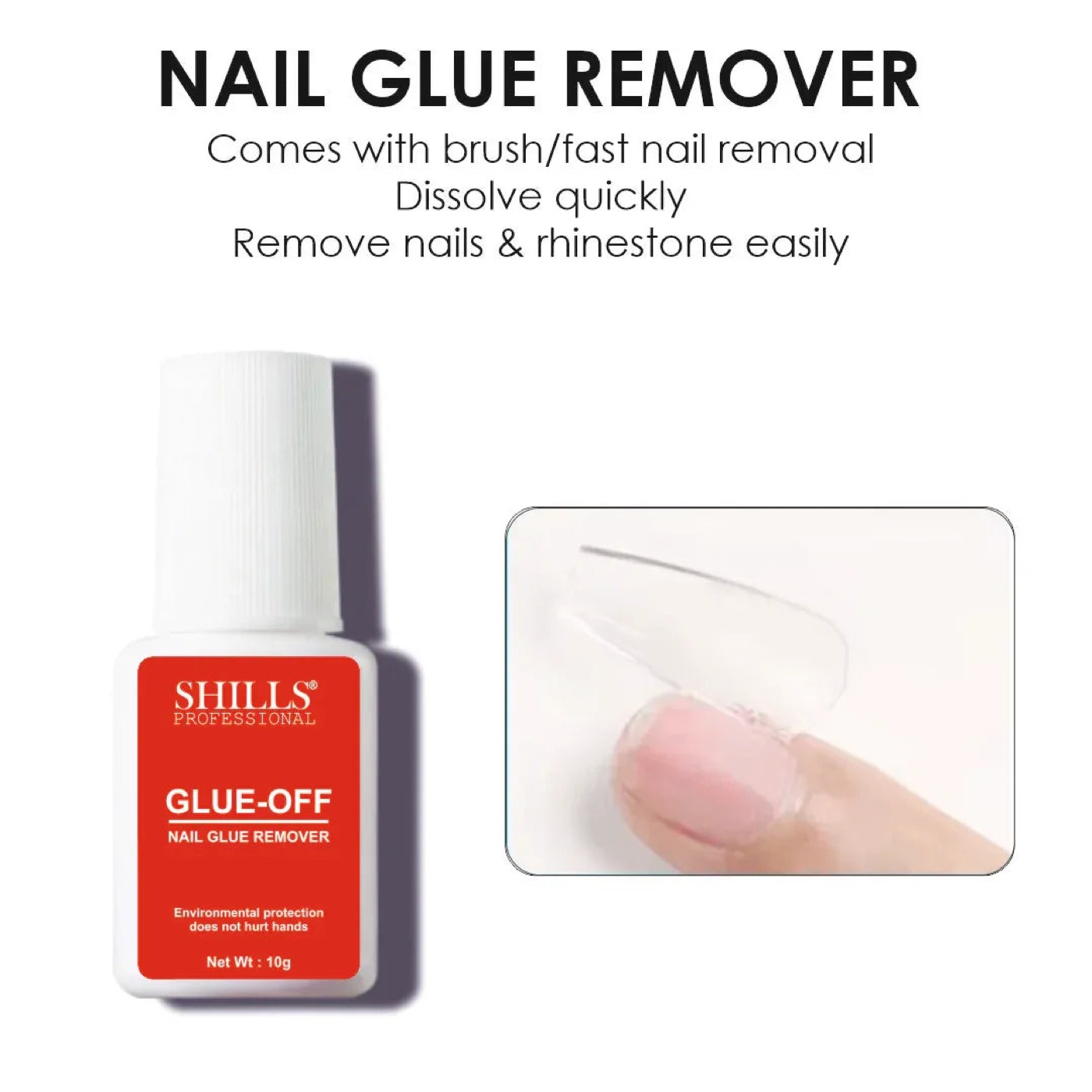 Shills Glue-Off Remover photo 4
