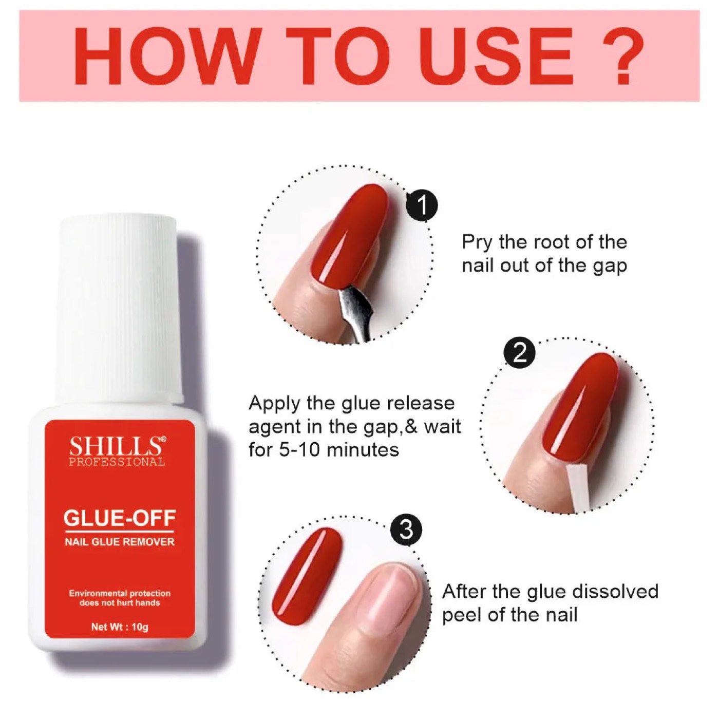 Shills Glue-Off Remover photo 5