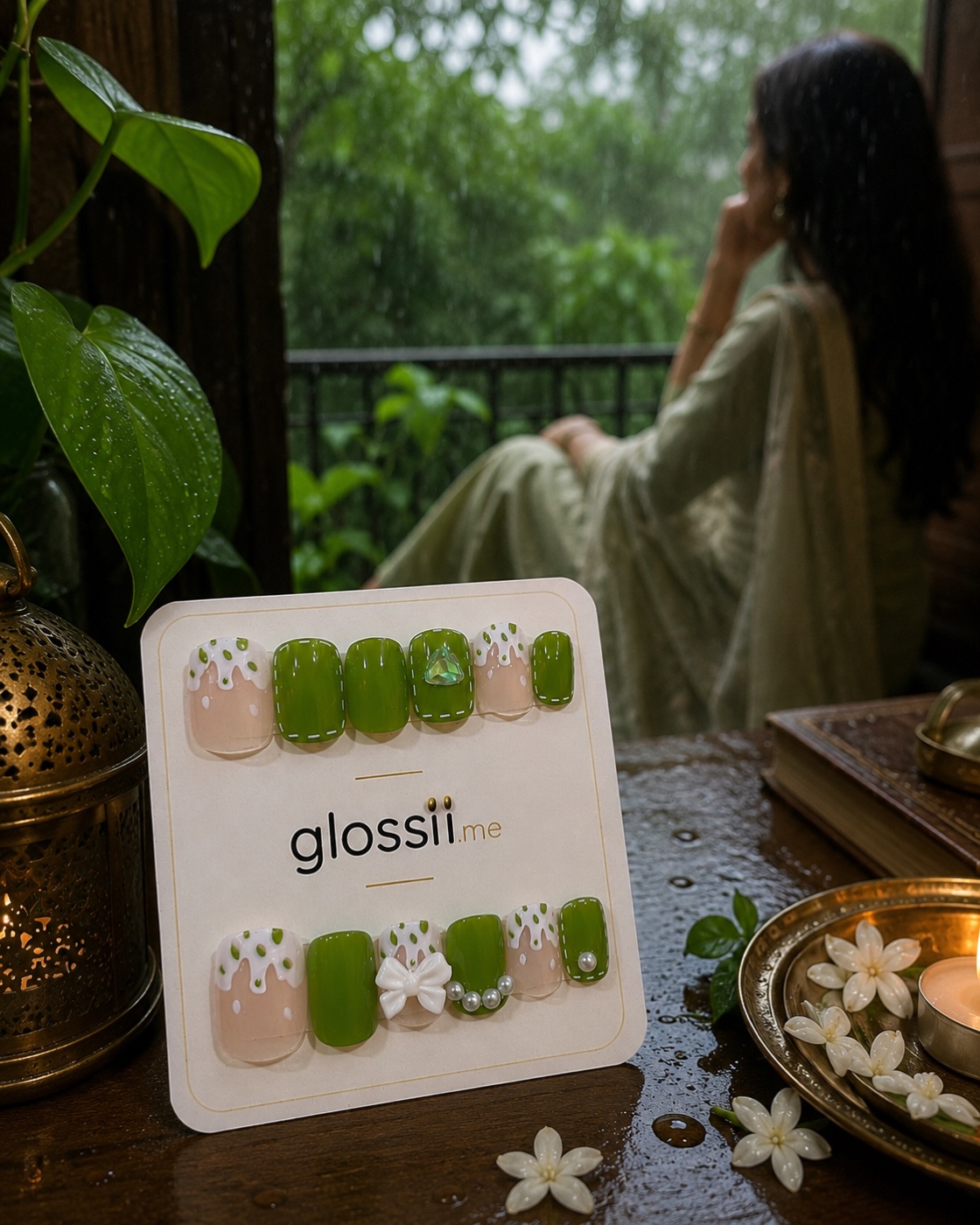 Matcha Daisy view 3