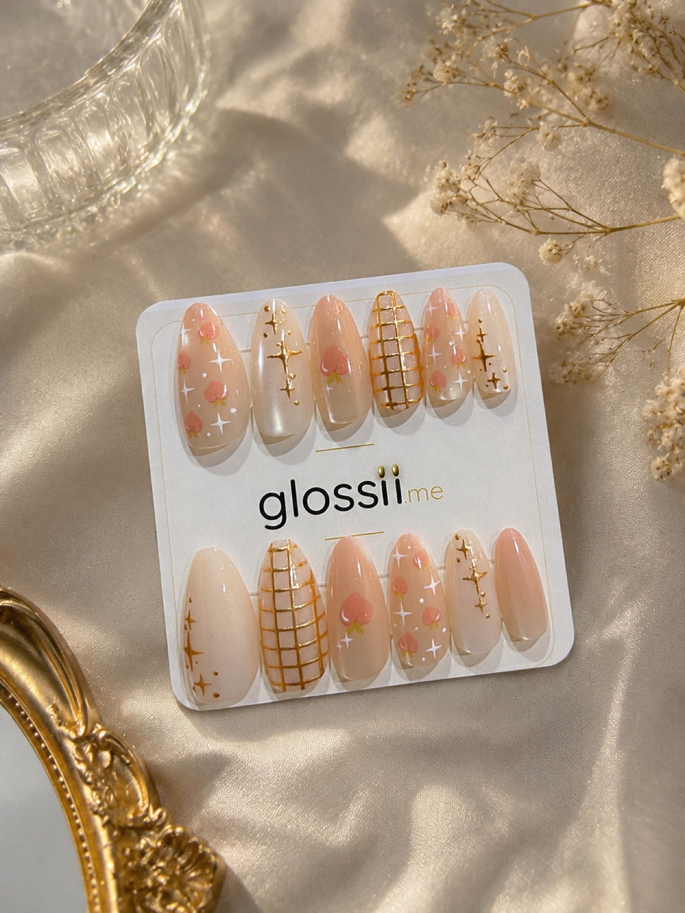 Peach Lattice Dreams