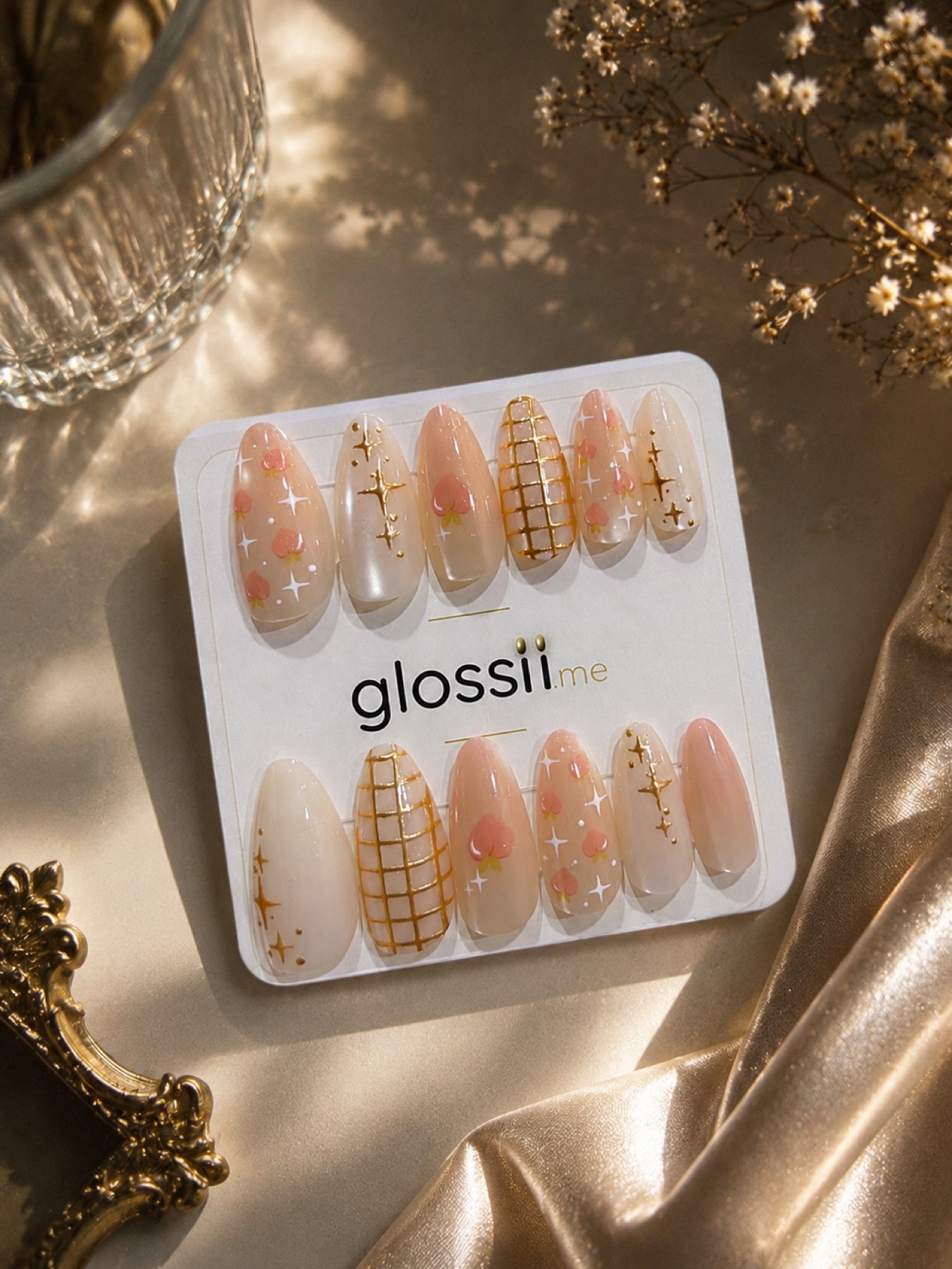 Peach Lattice Dreams photo 2