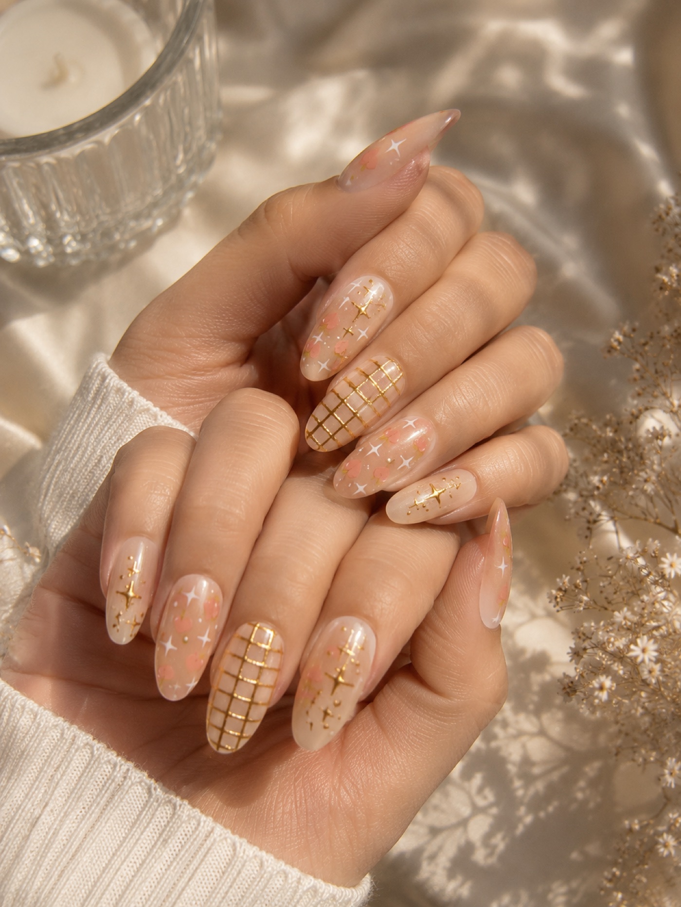 Peach Lattice Dreams photo 3