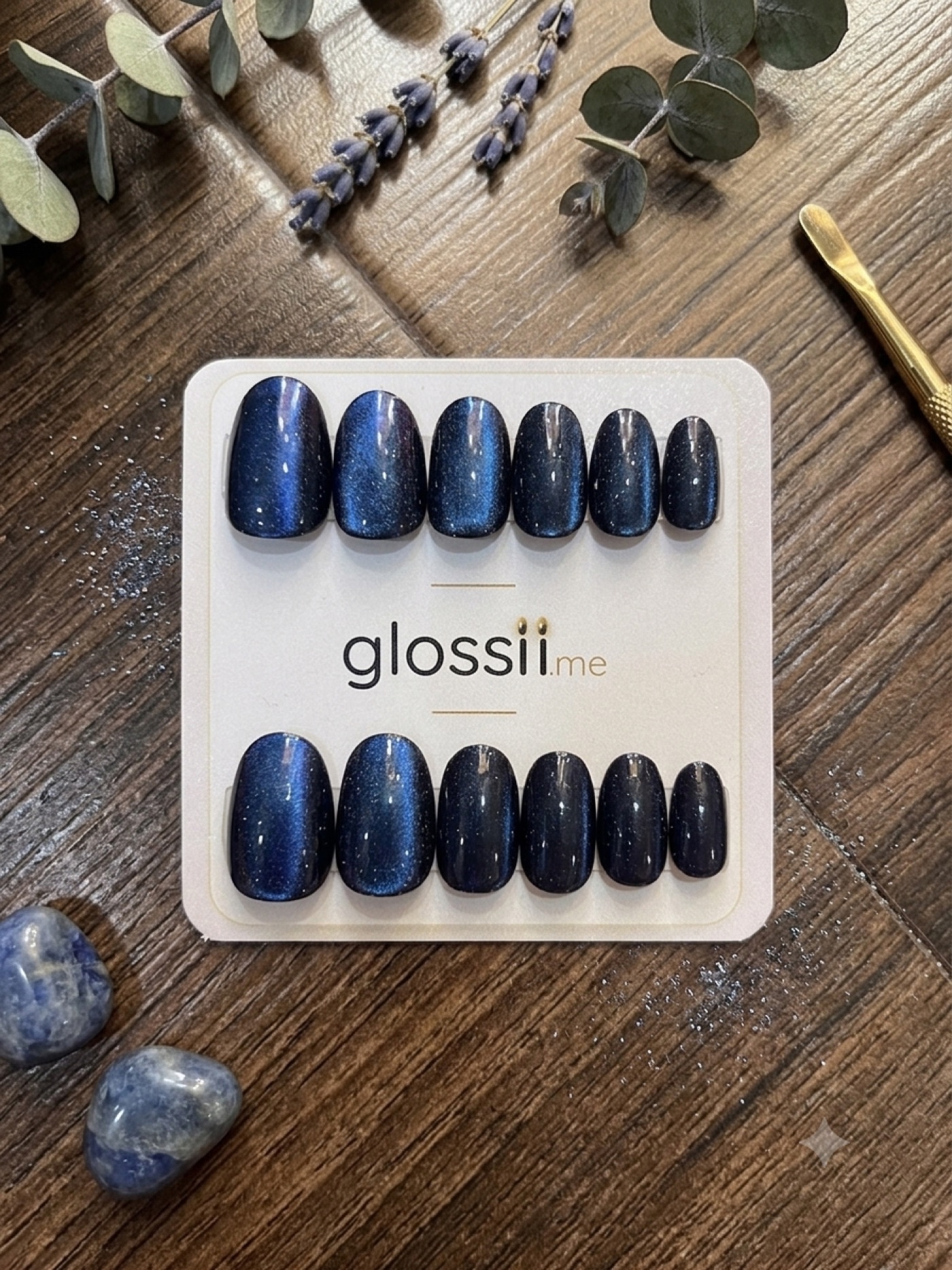 Sapphire Cat-Eye